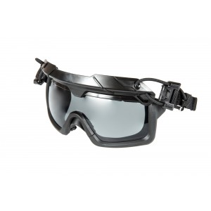Tactical Goggles for FMA Helmets - Black [FMA]